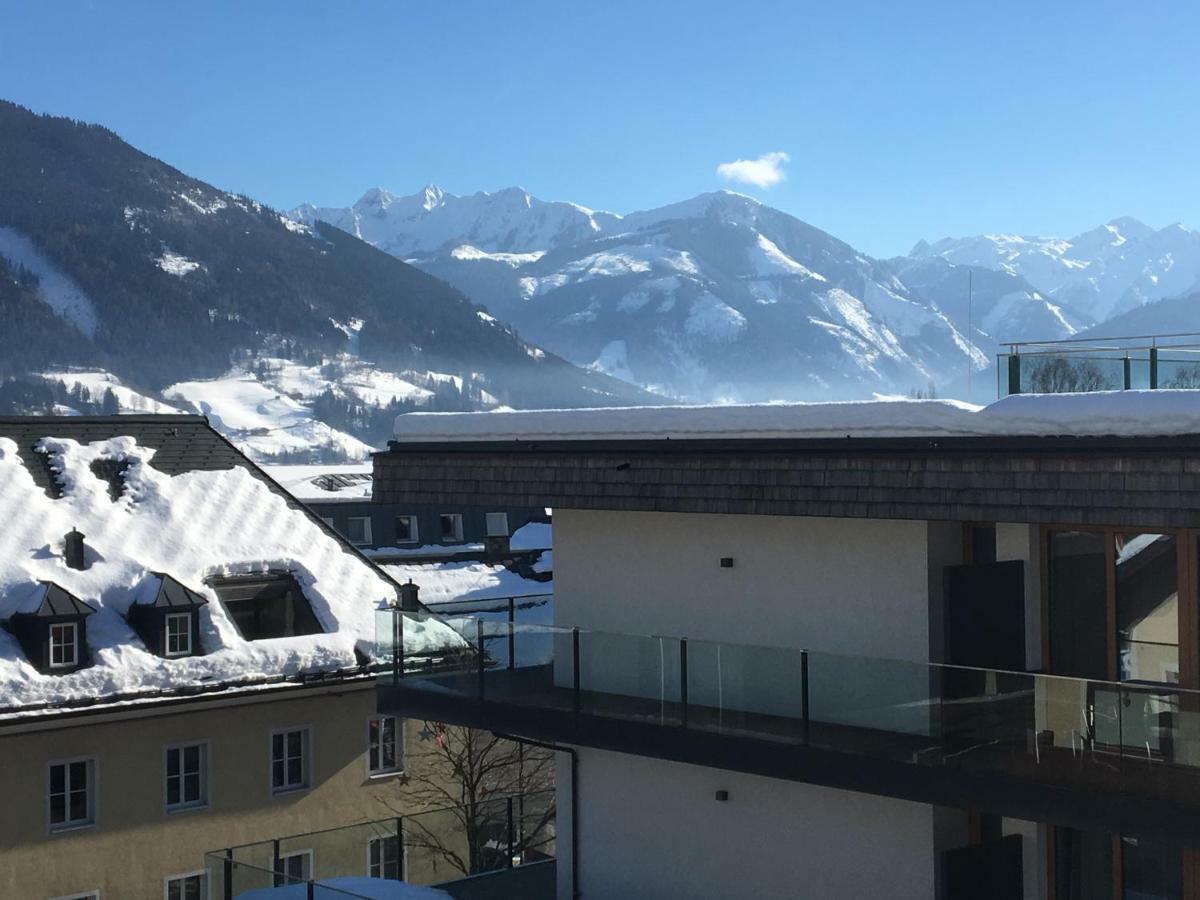 Penthouse Apartment Zell Am See With Lake And Mountain View Eksteriør billede
