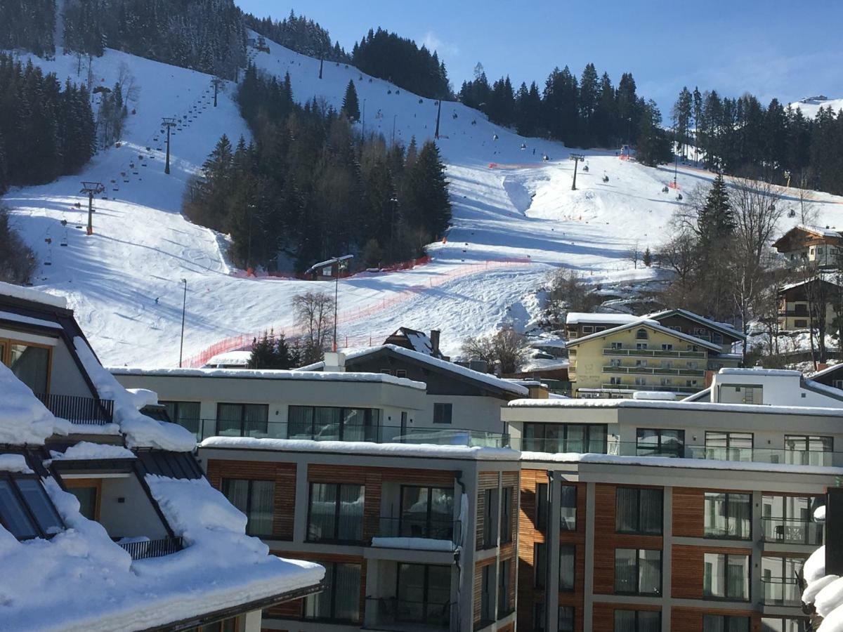 Penthouse Apartment Zell Am See With Lake And Mountain View Eksteriør billede